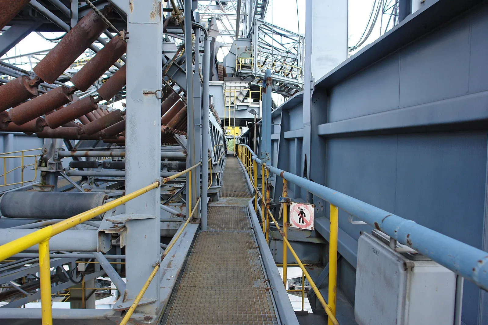 Besucherbergwerk F60