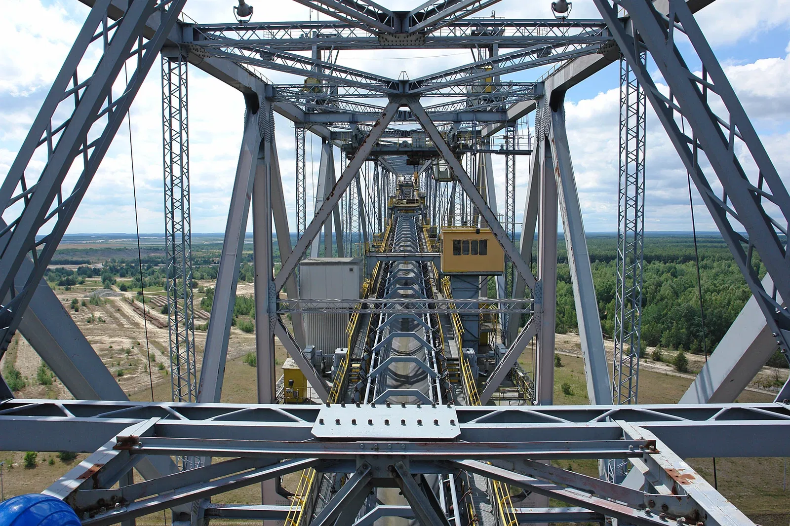 Besucherbergwerk F60