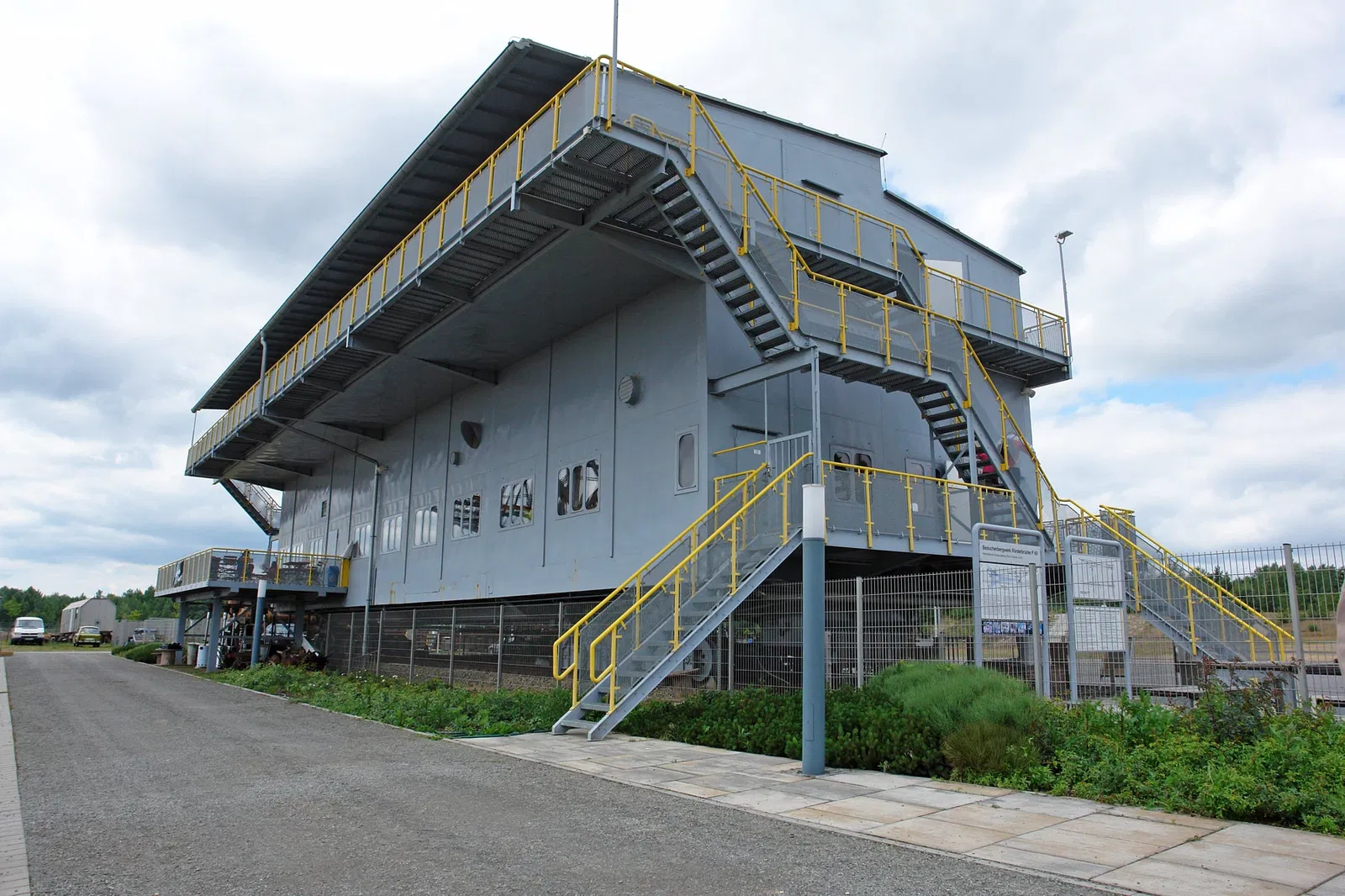 Besucherbergwerk F60