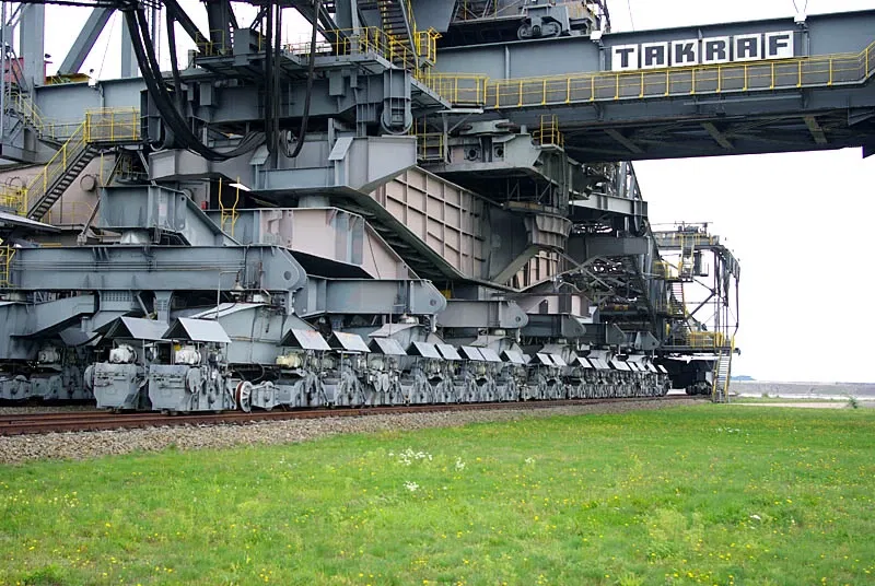 Besucherbergwerk F60