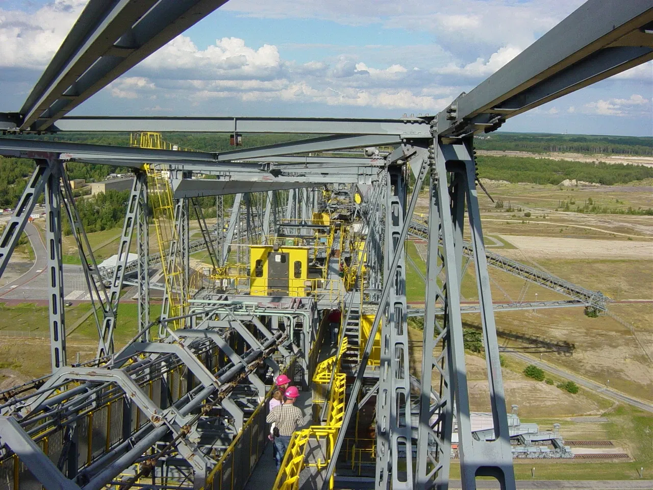 Besucherbergwerk F60