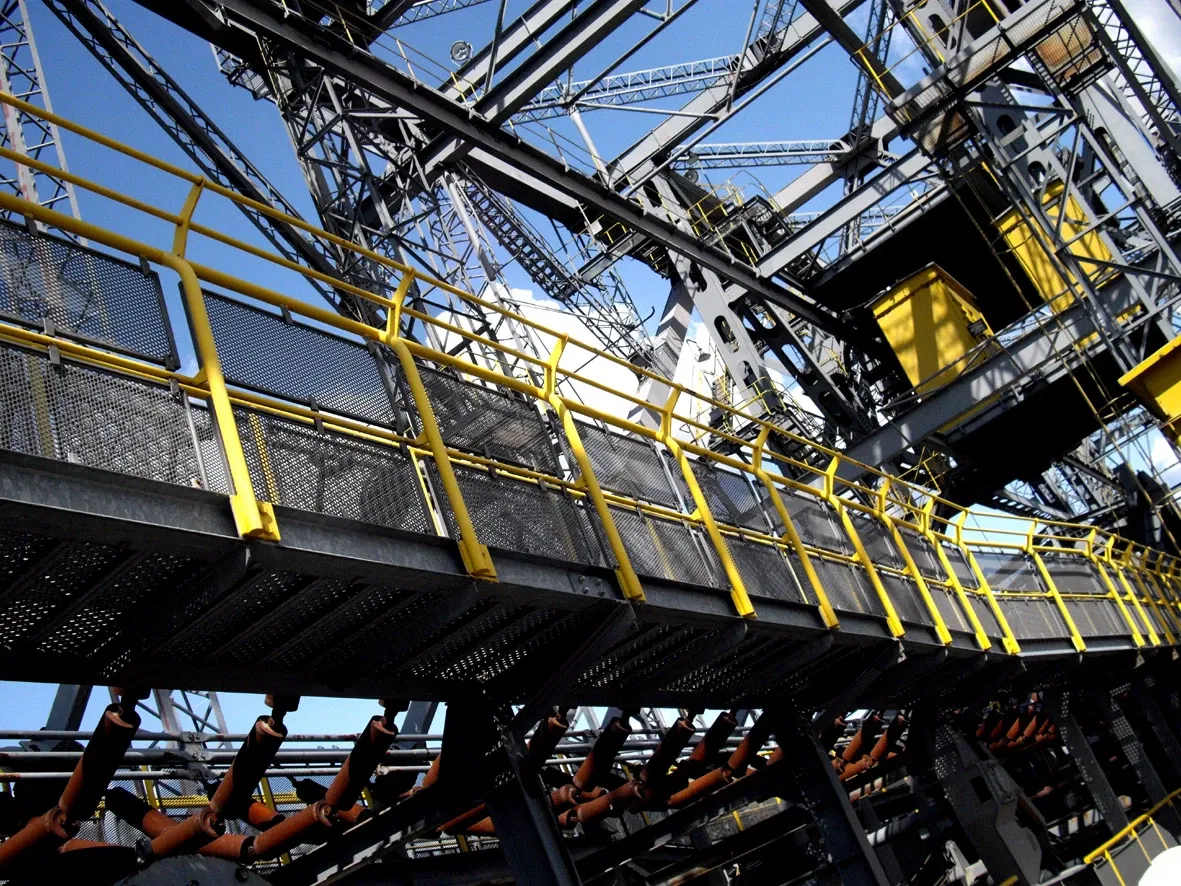 Besucherbergwerk F60