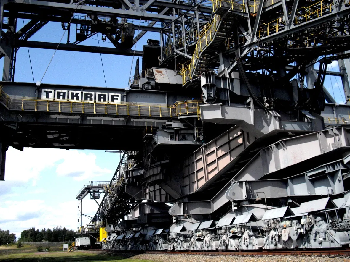 Besucherbergwerk F60