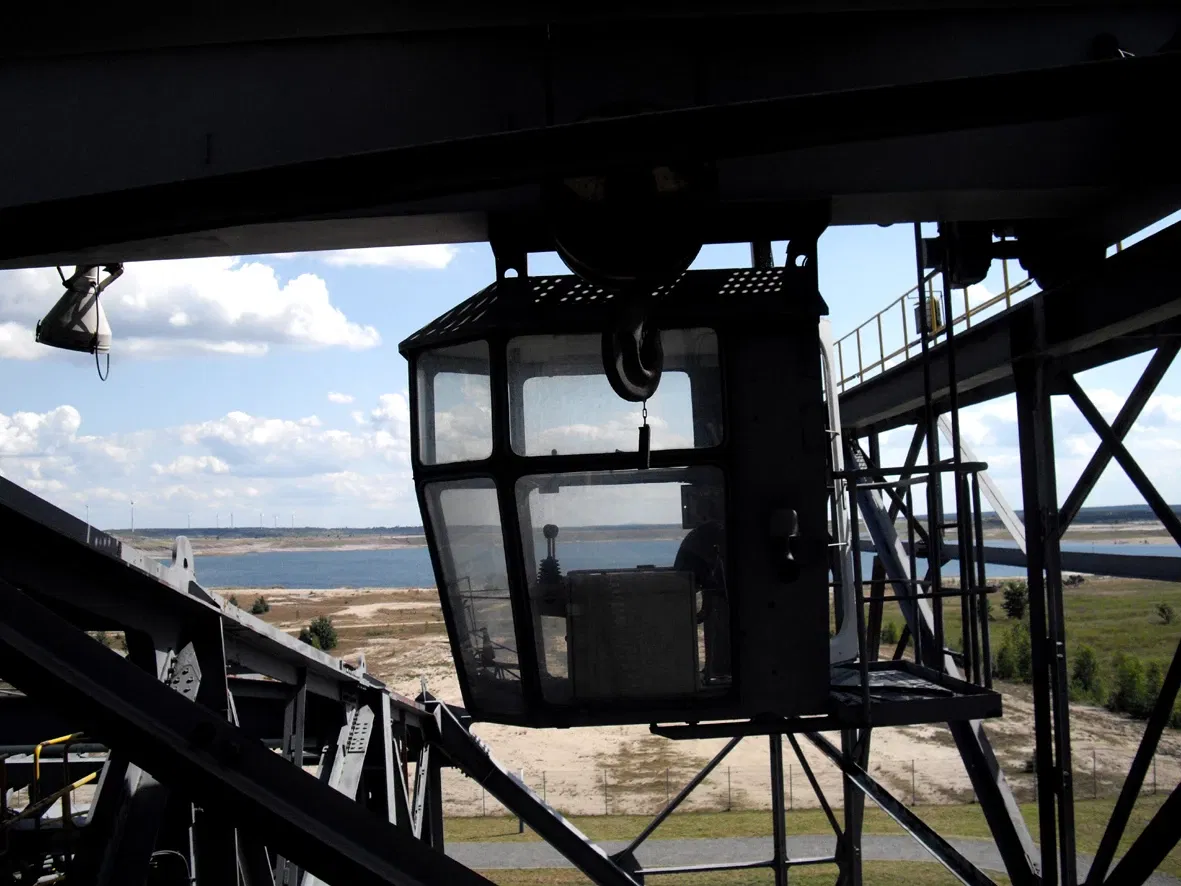 Besucherbergwerk F60