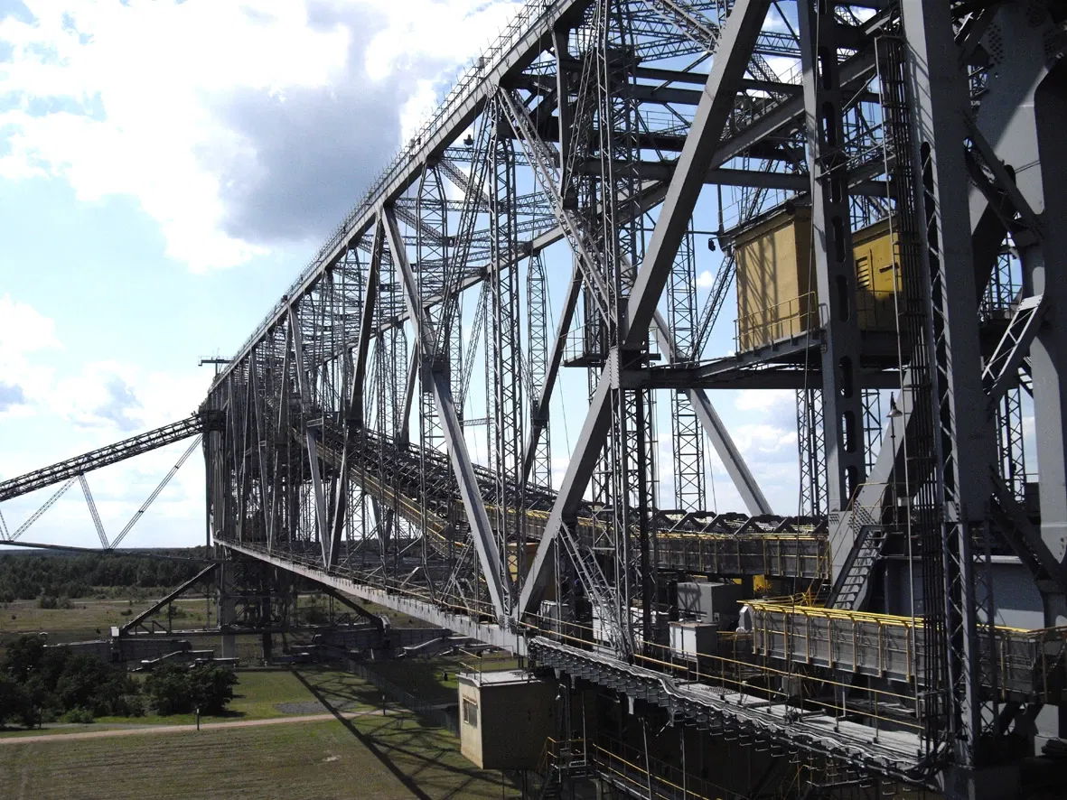 Besucherbergwerk F60