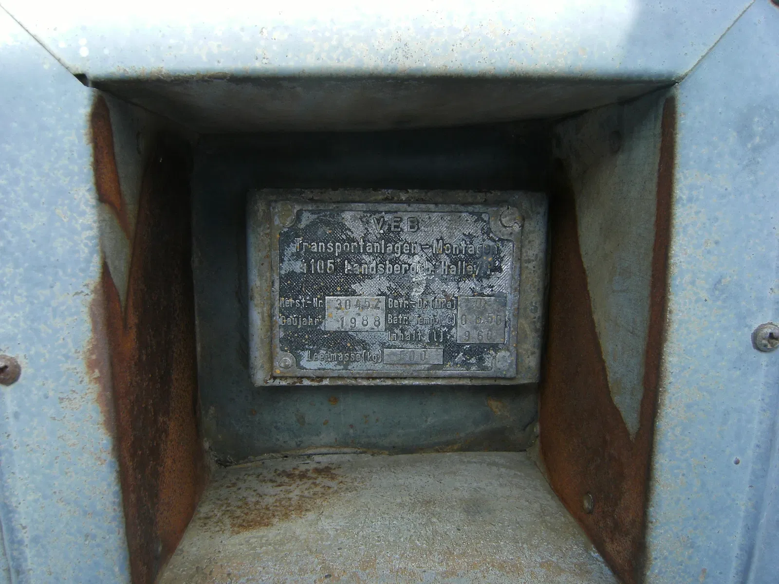 Besucherbergwerk F60