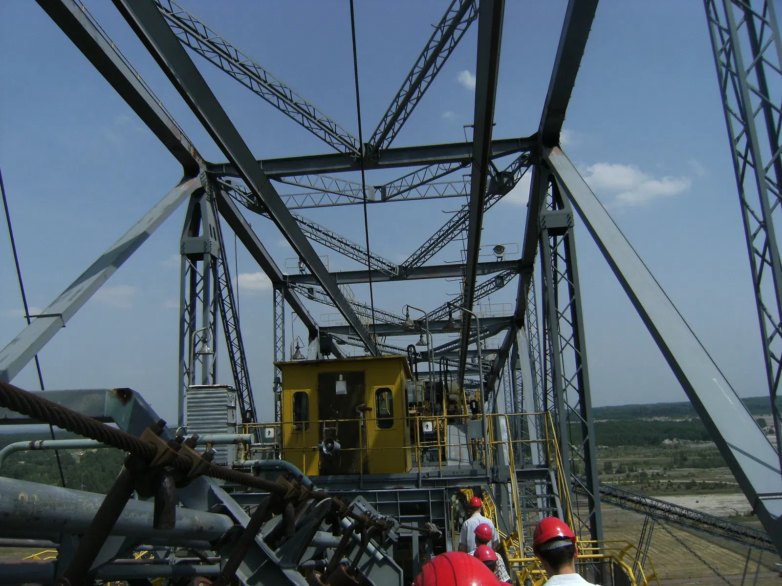 Besucherbergwerk F60