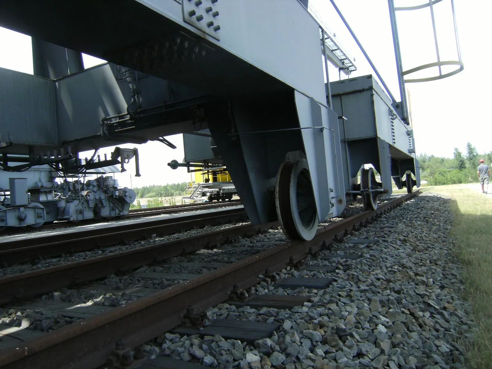 Besucherbergwerk F60