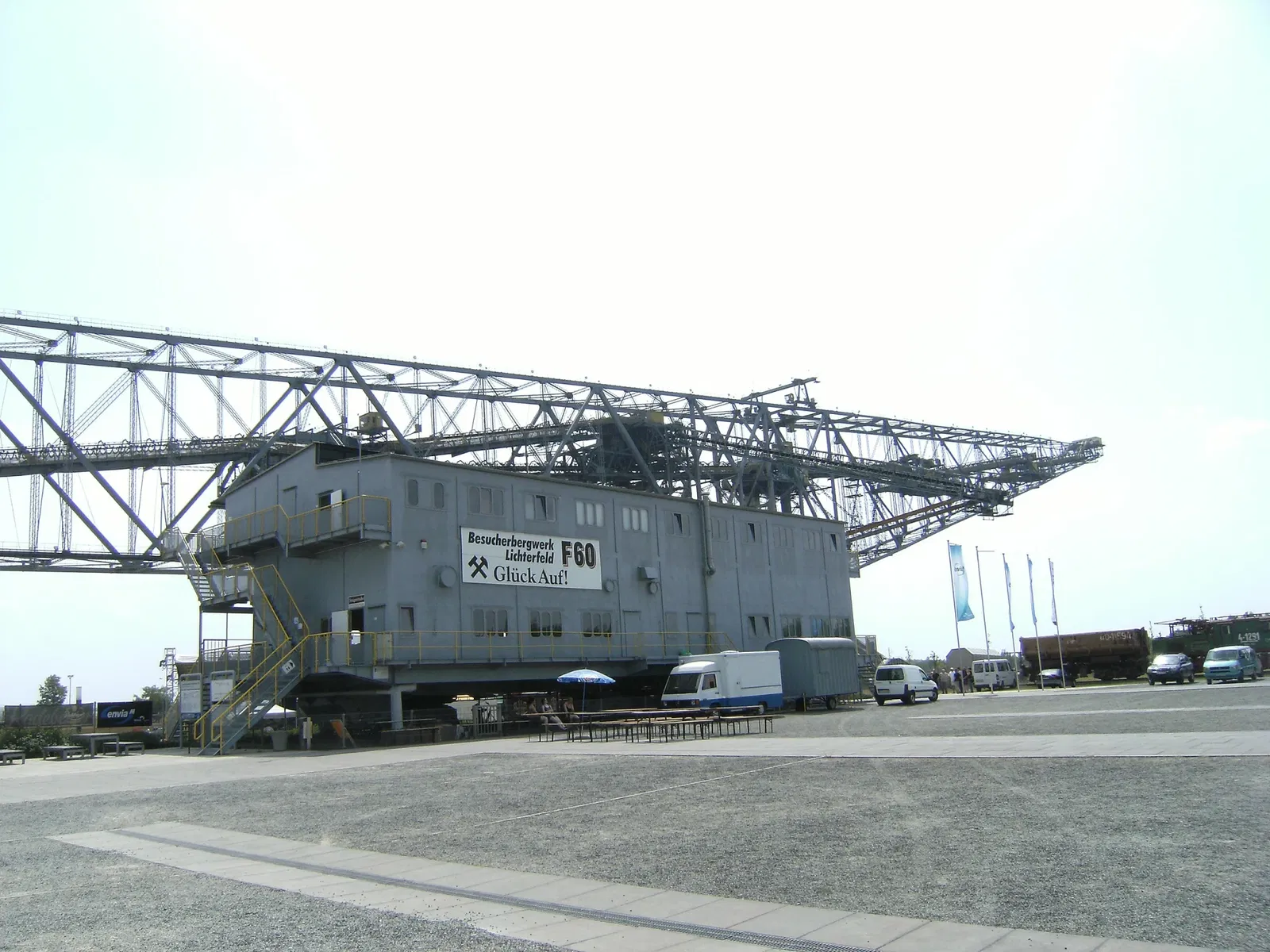 Besucherbergwerk F60