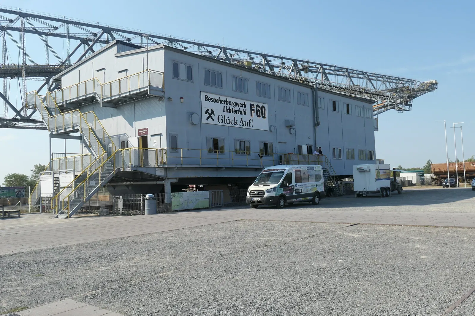 Besucherbergwerk F60