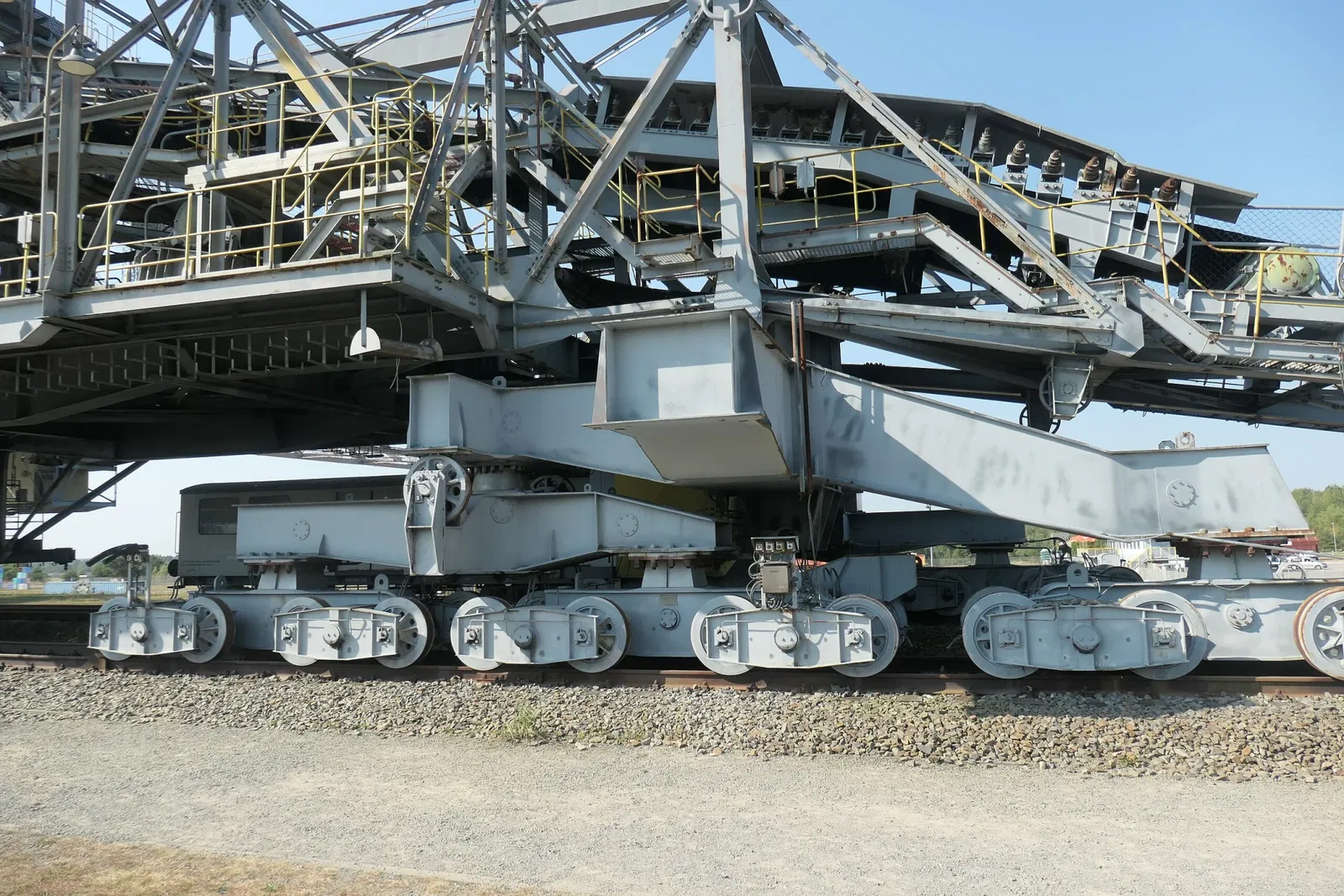 Besucherbergwerk F60