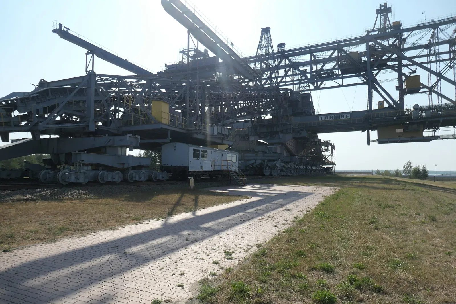 Besucherbergwerk F60