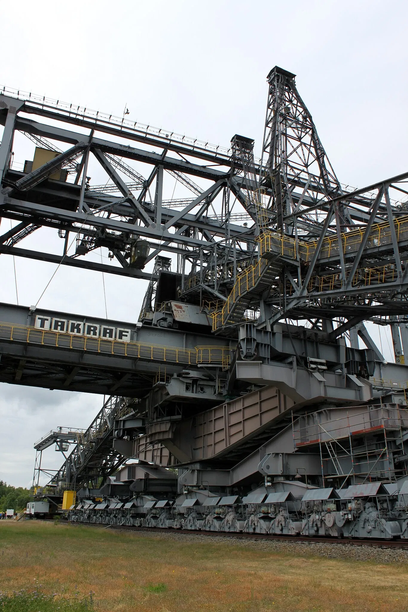 Besucherbergwerk F60