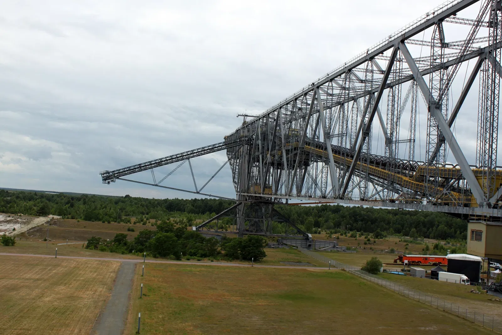 Besucherbergwerk F60