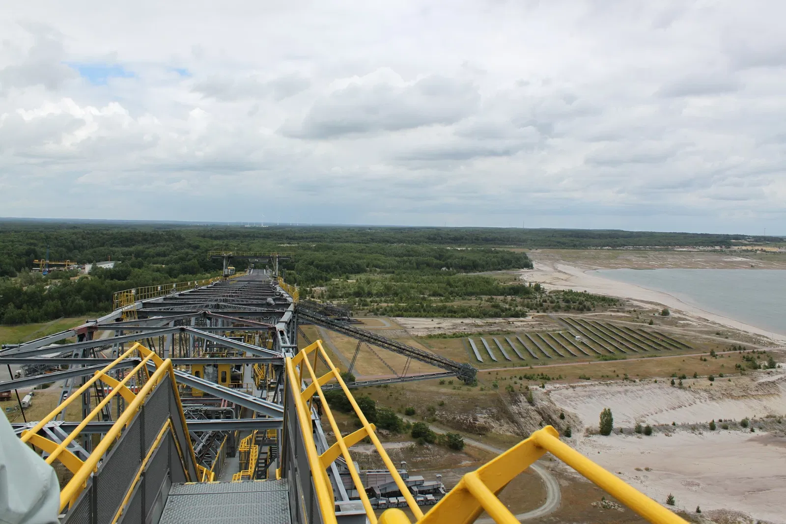 Besucherbergwerk F60