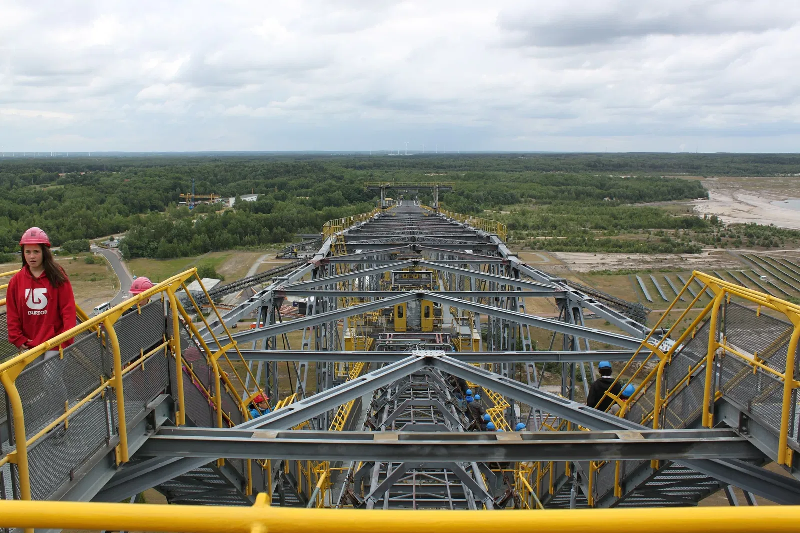 Besucherbergwerk F60