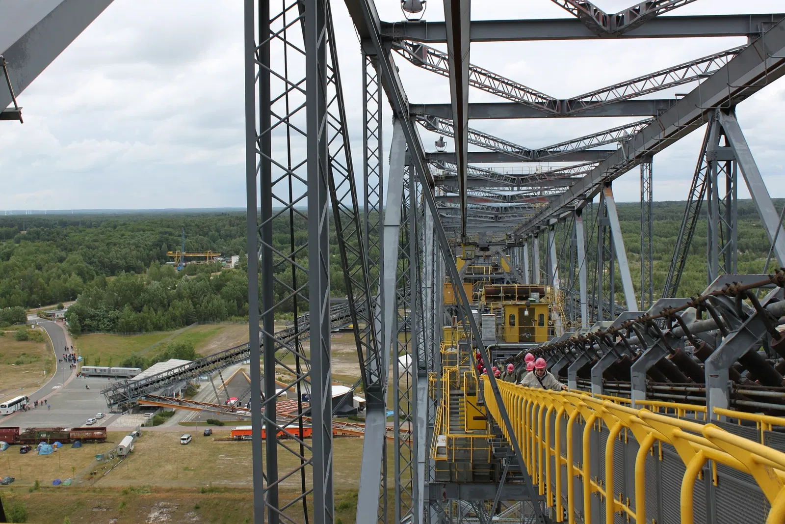 Besucherbergwerk F60