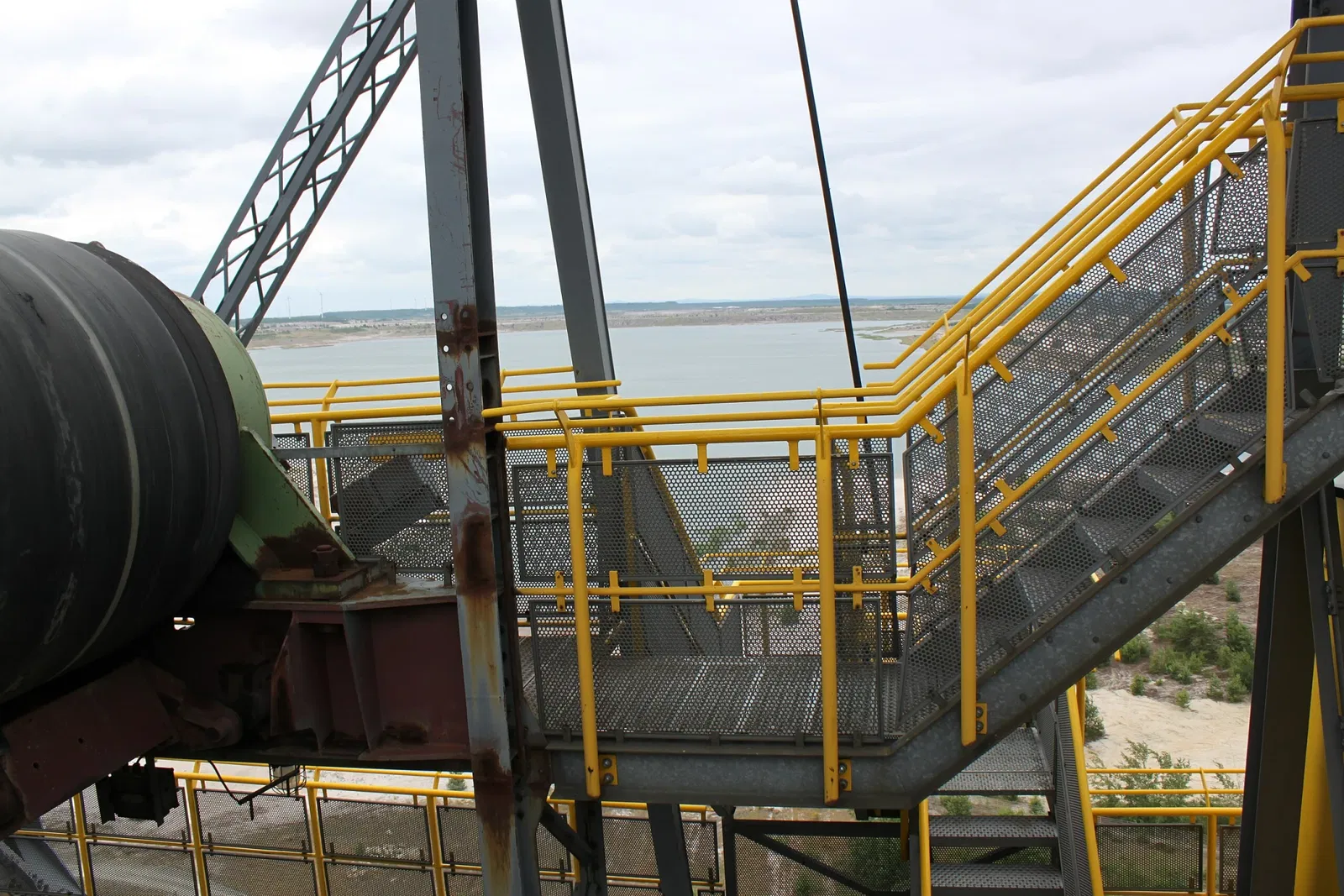 Besucherbergwerk F60