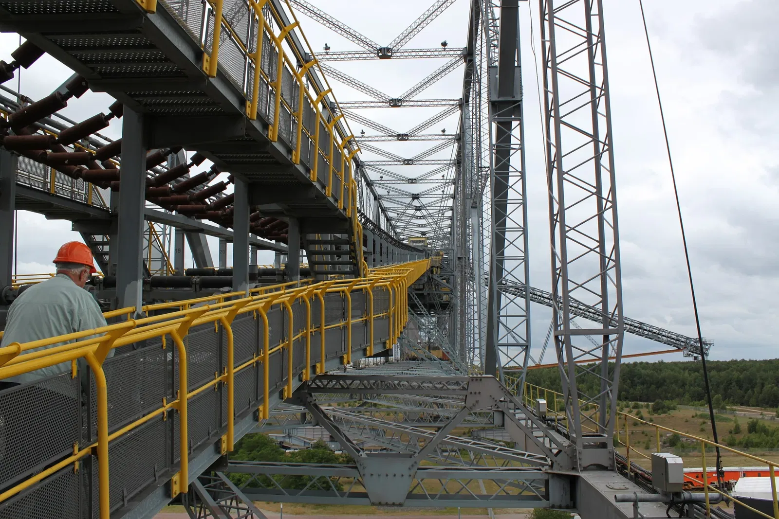 Besucherbergwerk F60