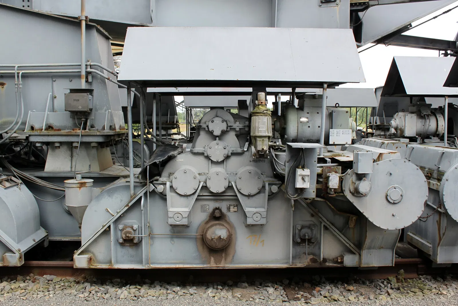 Besucherbergwerk F60