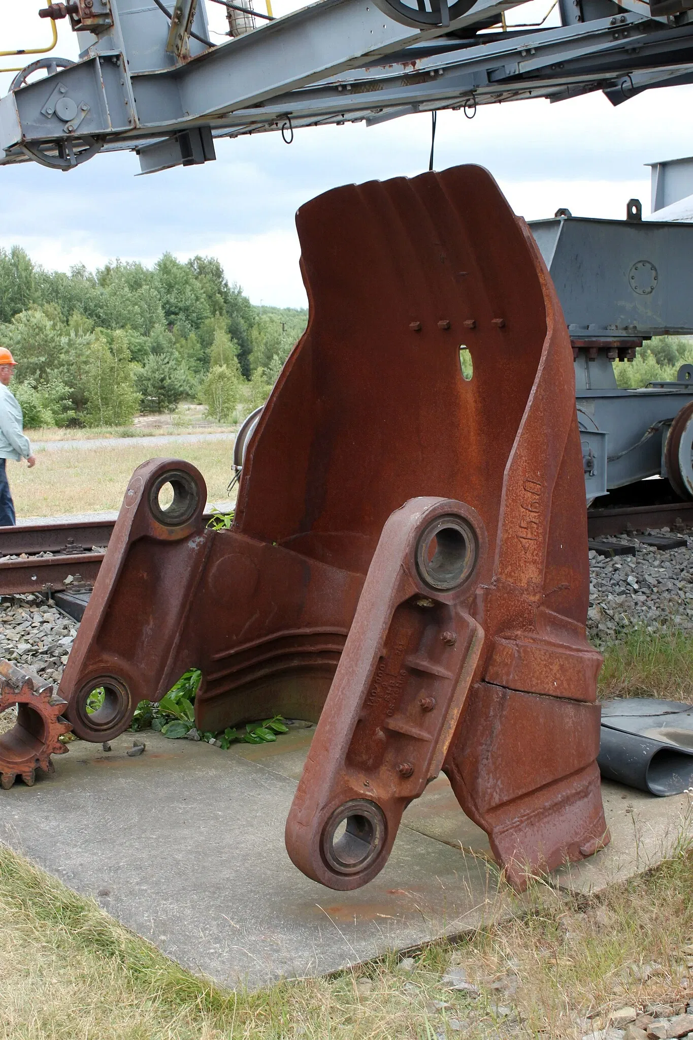 Besucherbergwerk F60