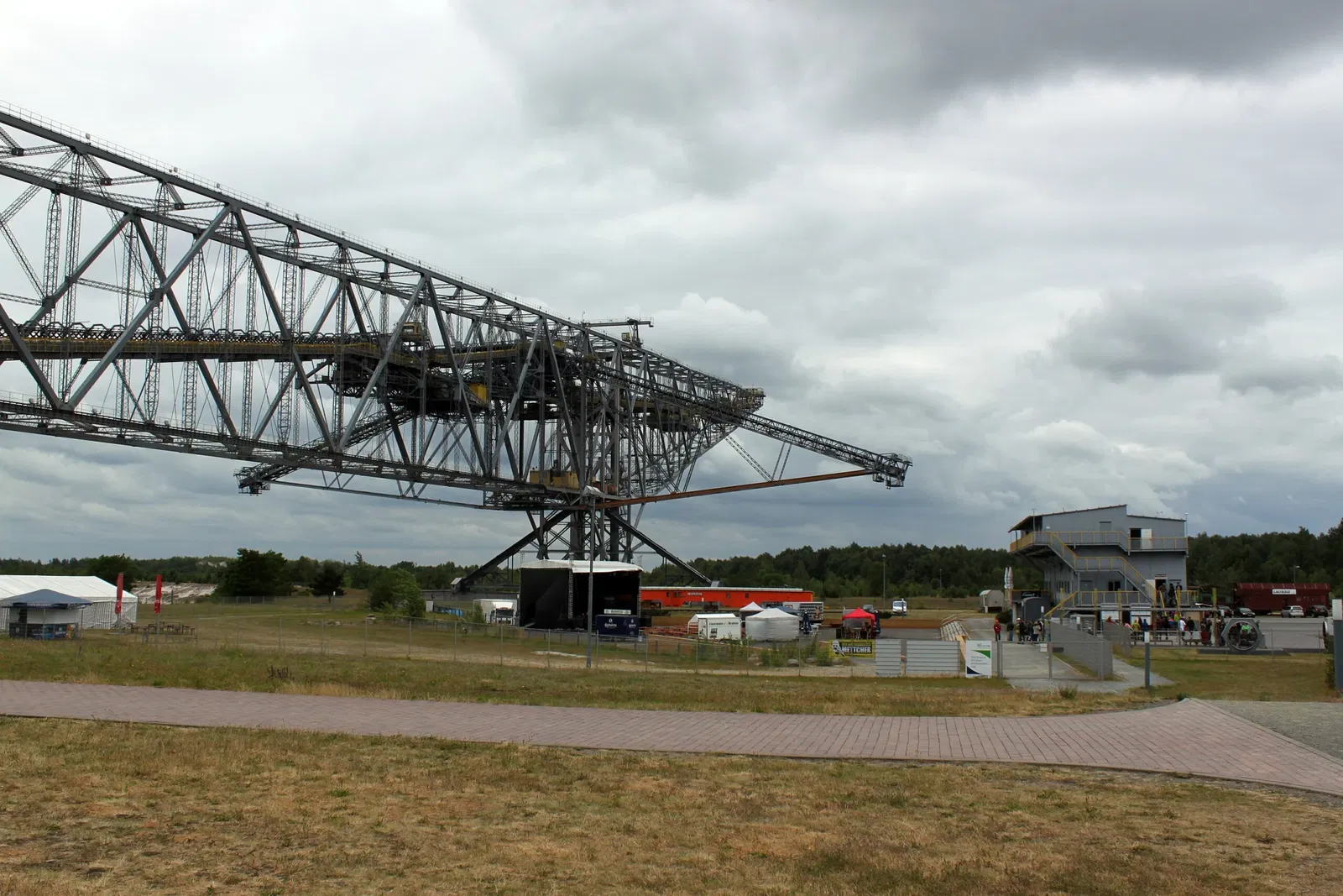 Besucherbergwerk F60