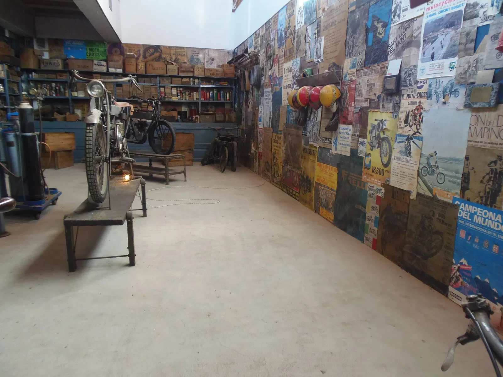 Bassella Motorcycle Museum