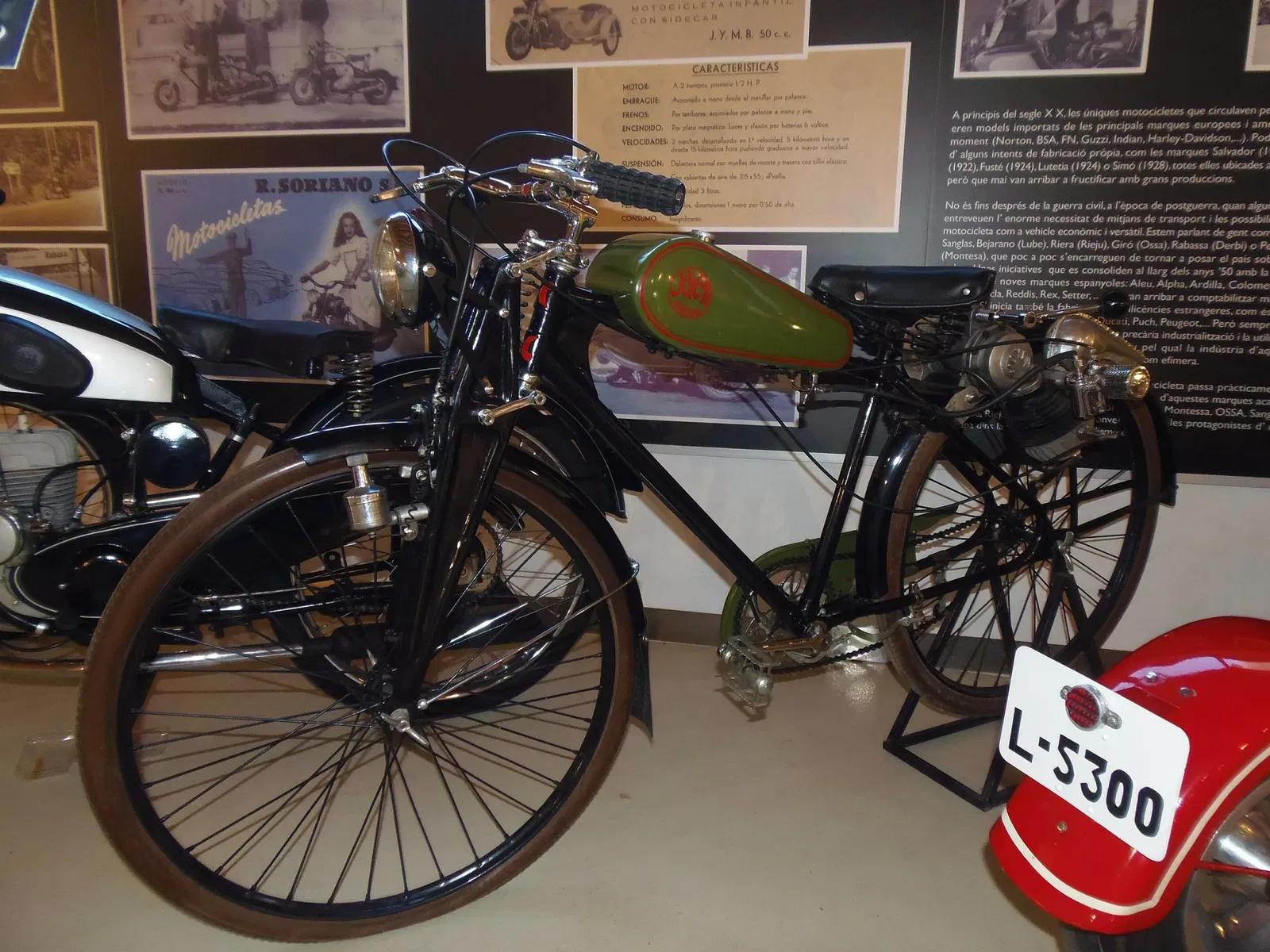 Bassella Motorcycle Museum