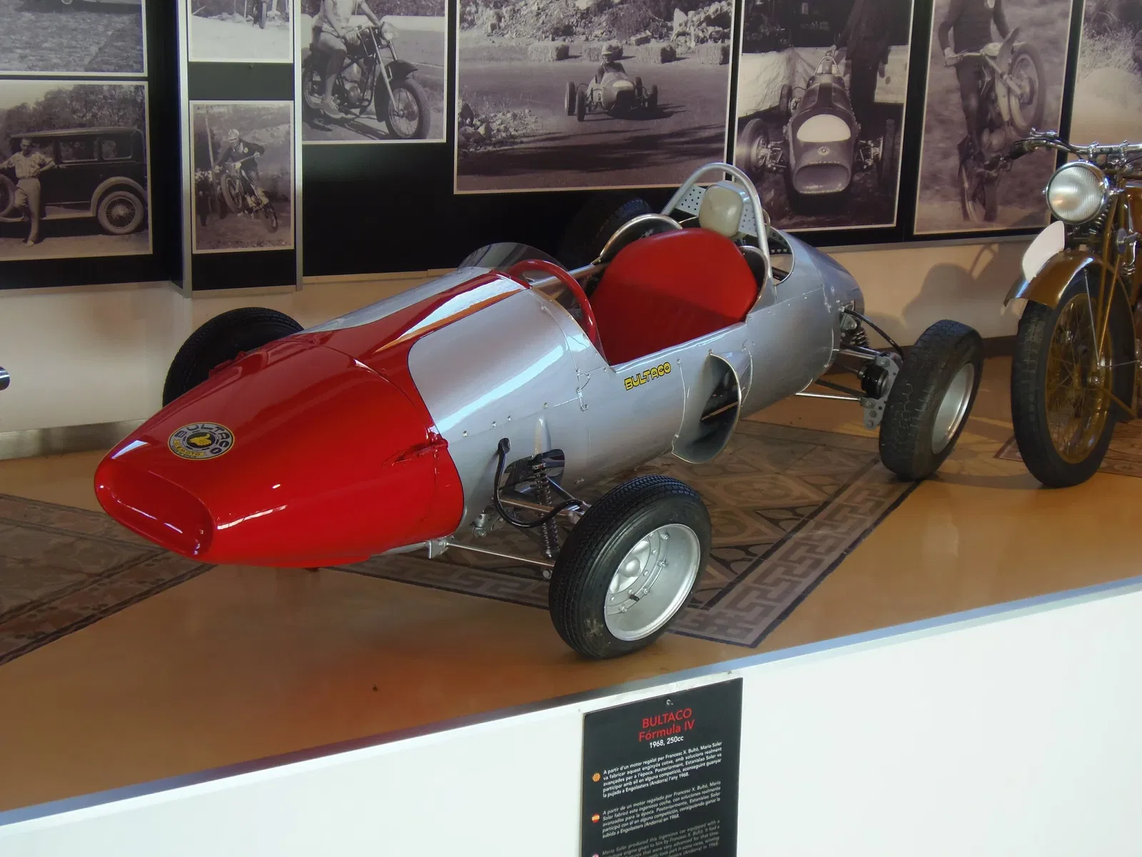 Bassella Motorcycle Museum