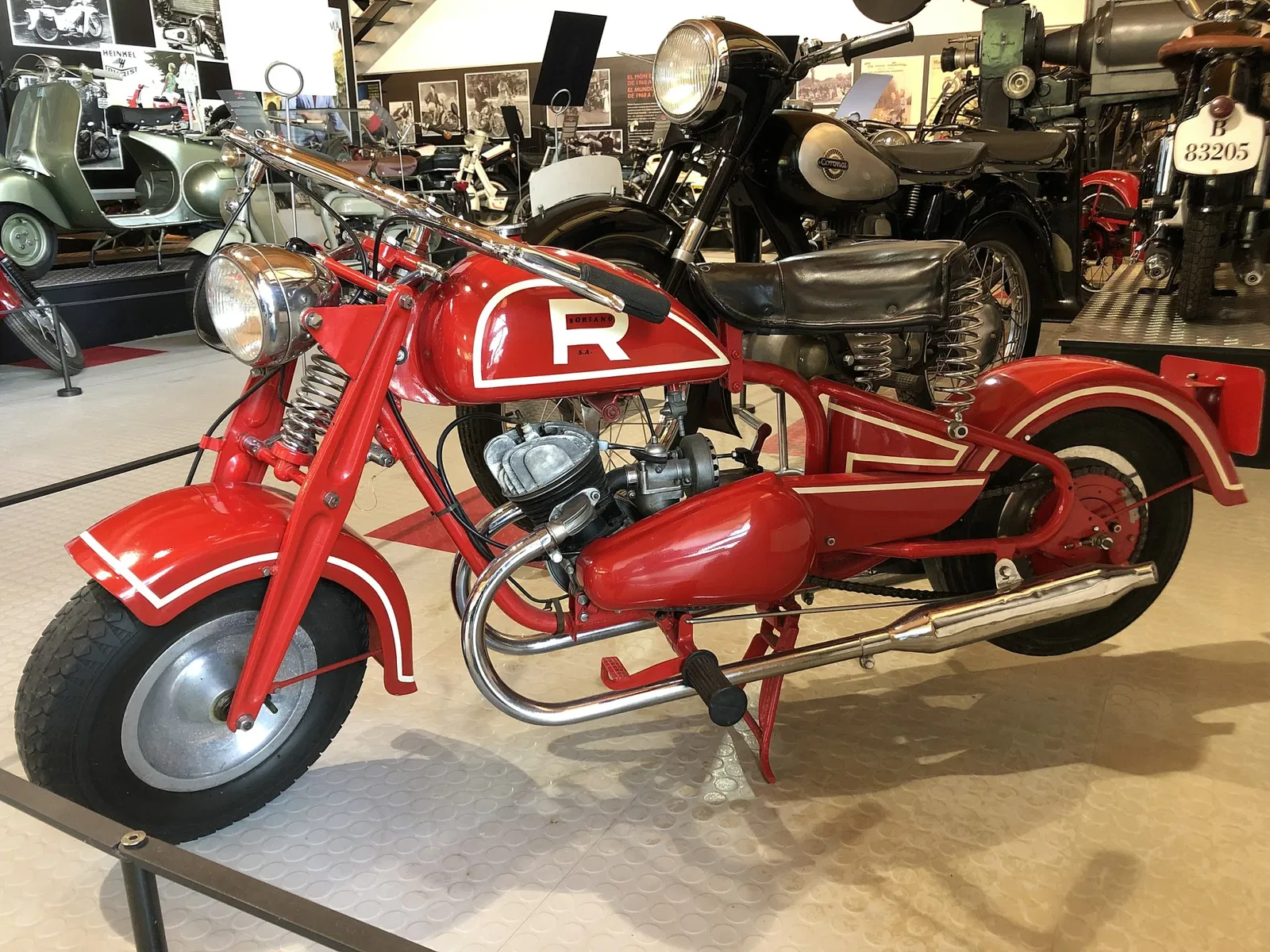 Bassella Motorcycle Museum