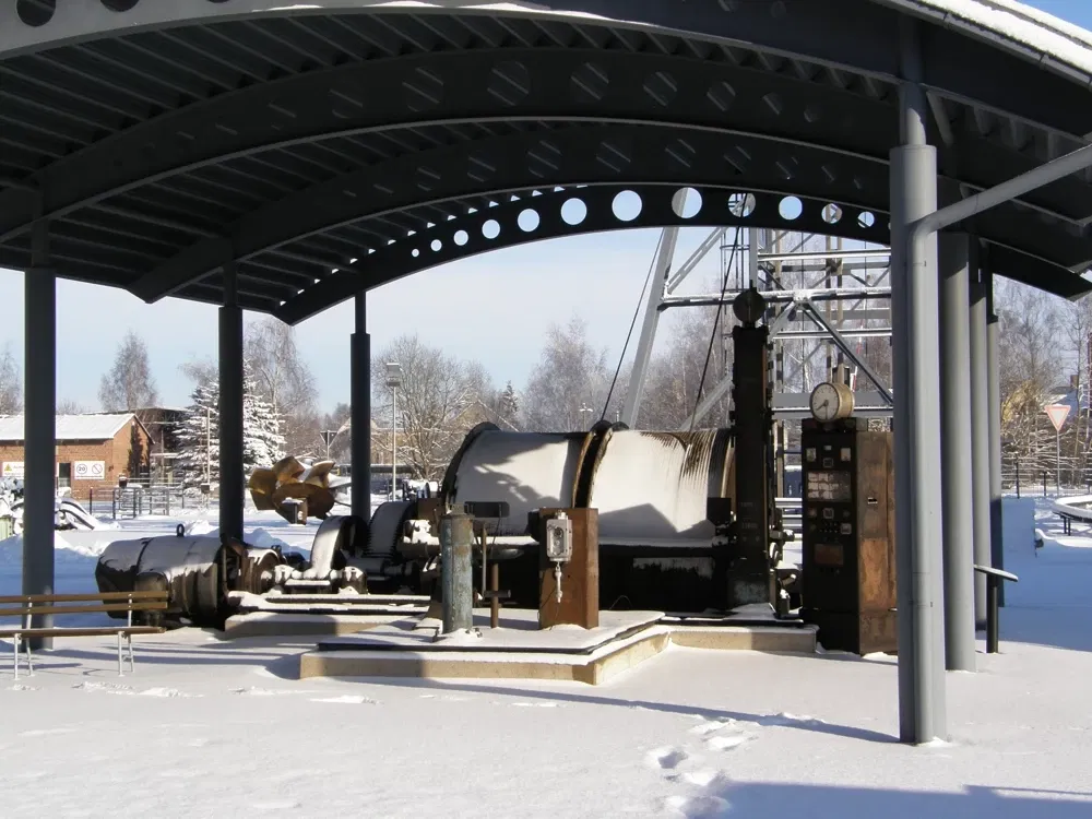 Mining Museum Oelsnitz - Erzgebirge
