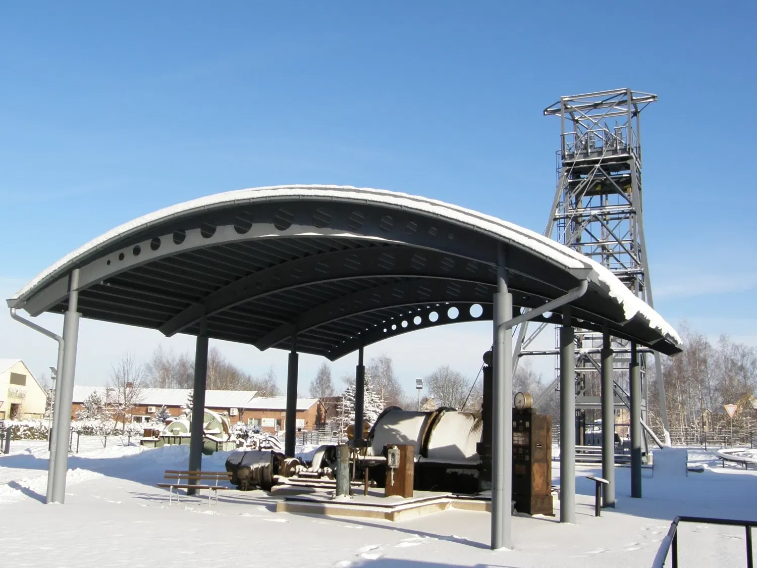 Mining Museum Oelsnitz - Erzgebirge