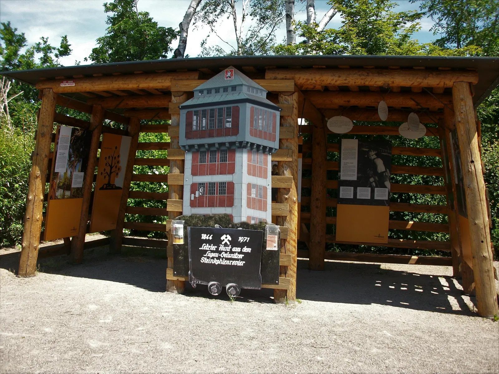 Mining Museum Oelsnitz - Erzgebirge