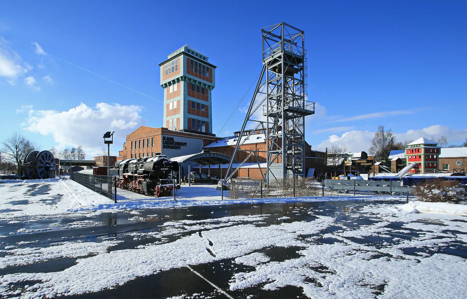 Mining Museum Oelsnitz - Erzgebirge