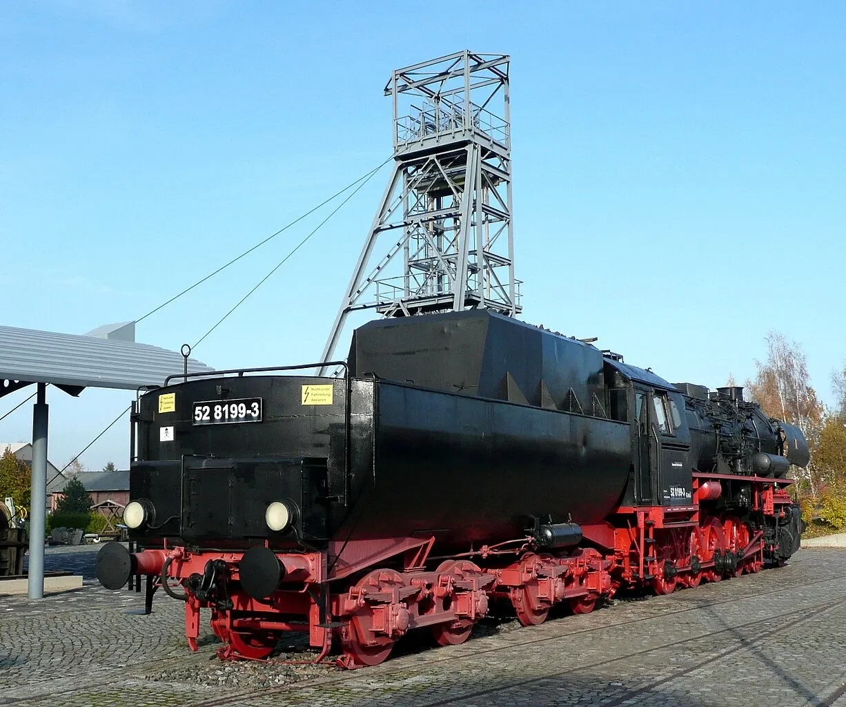 Mining Museum Oelsnitz - Erzgebirge