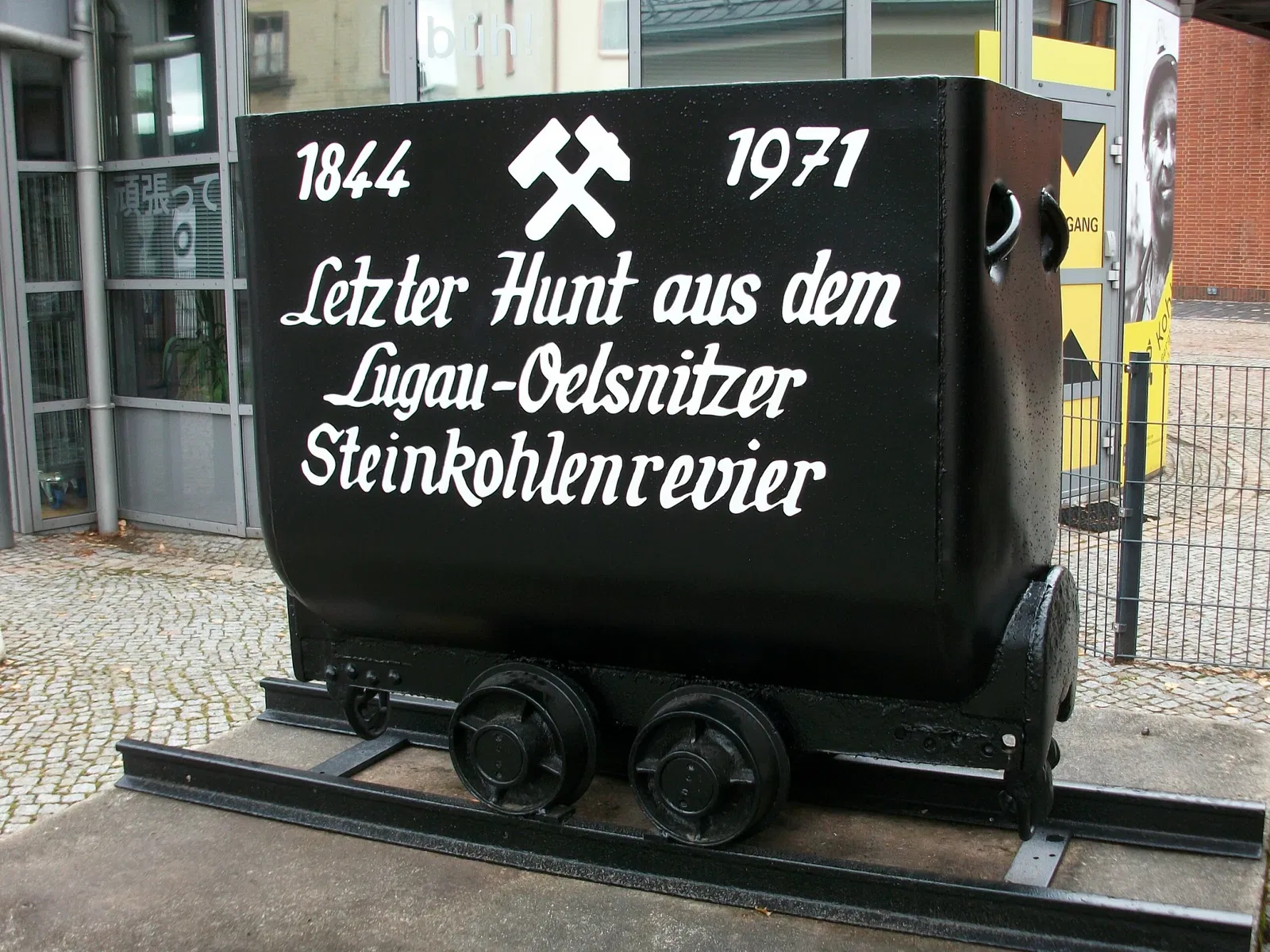 Mining Museum Oelsnitz - Erzgebirge