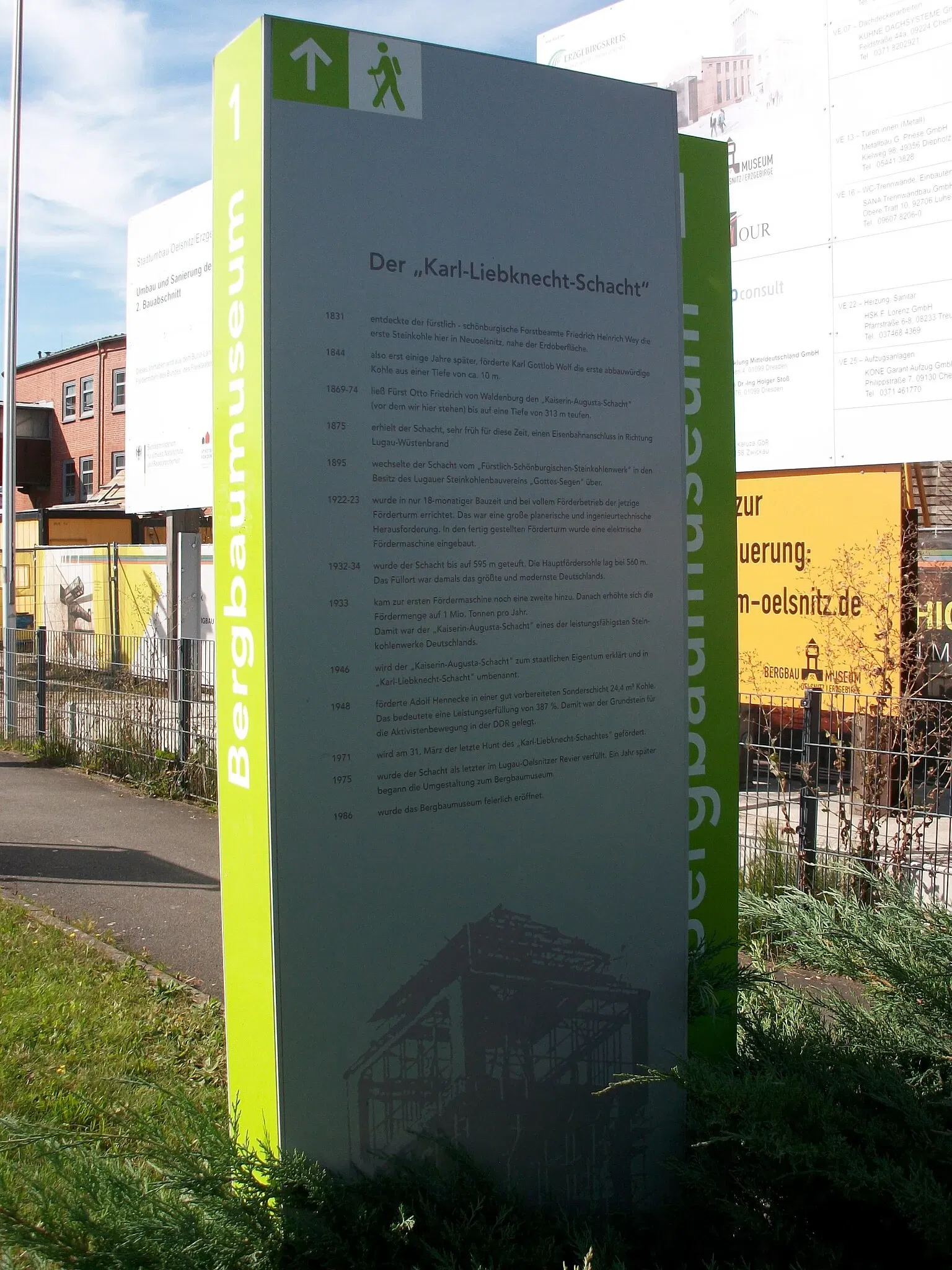 Mining Museum Oelsnitz - Erzgebirge