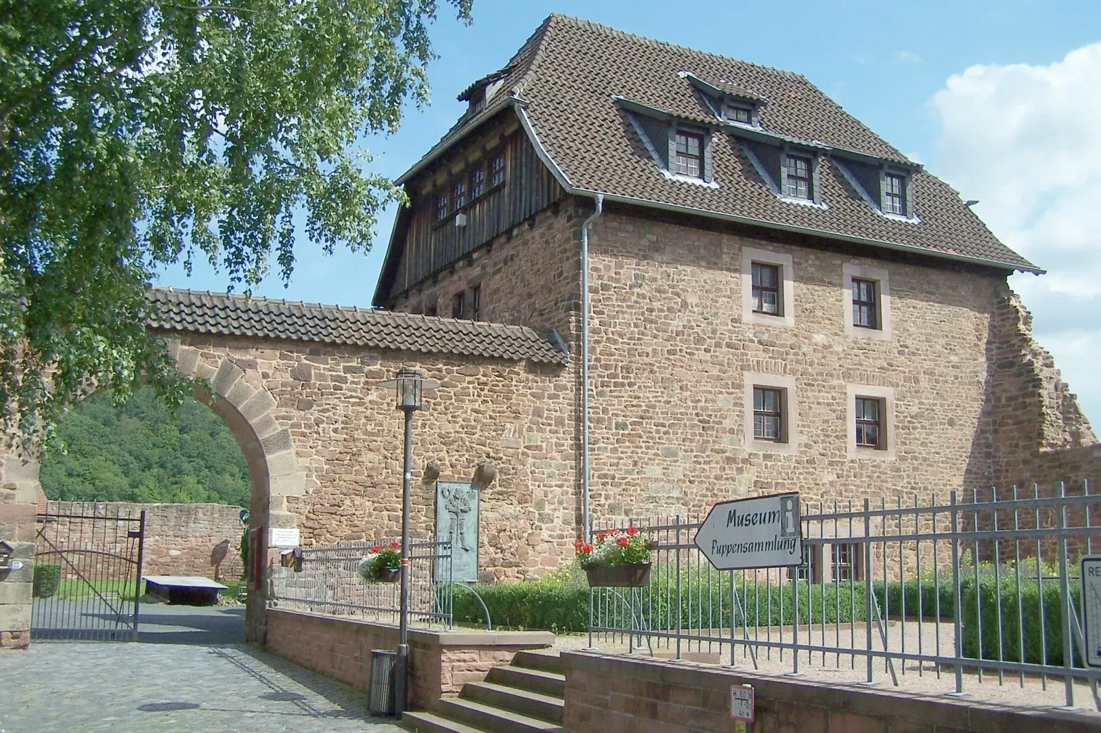 Museum Burg Wendelstein - Vacha