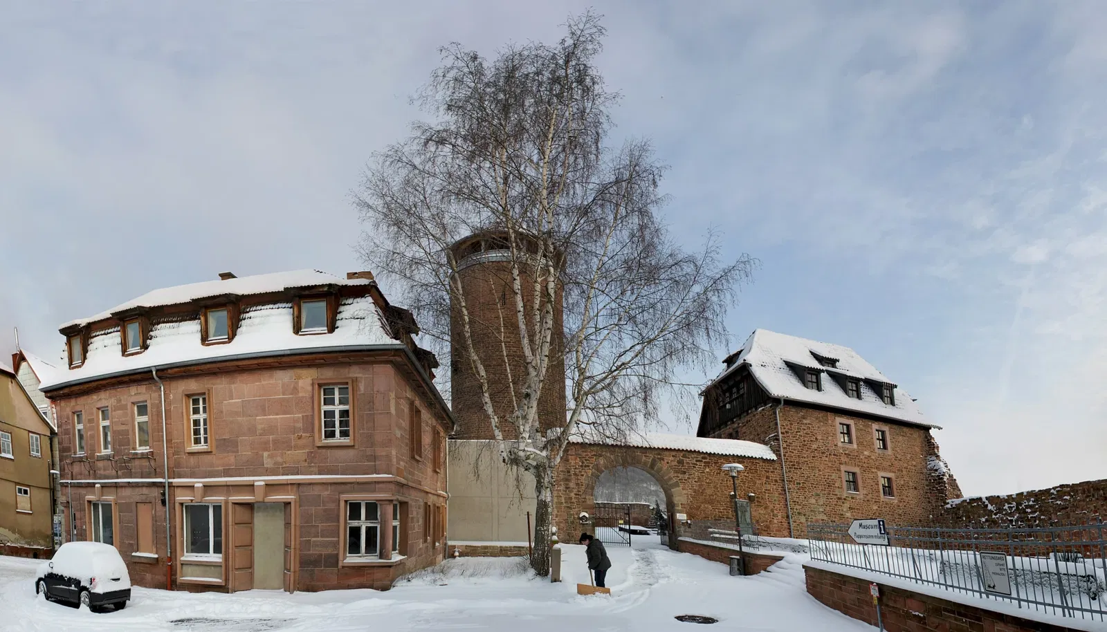 Museum Burg Wendelstein - Vacha