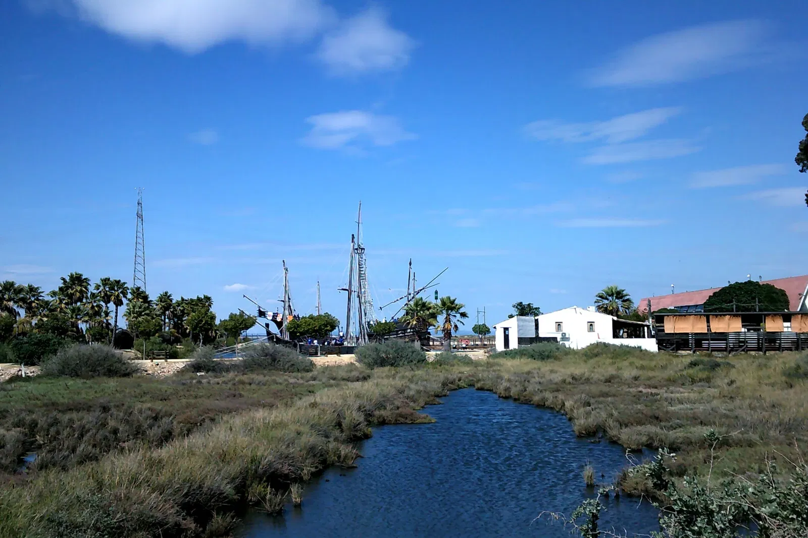 Wharf of the Caravels