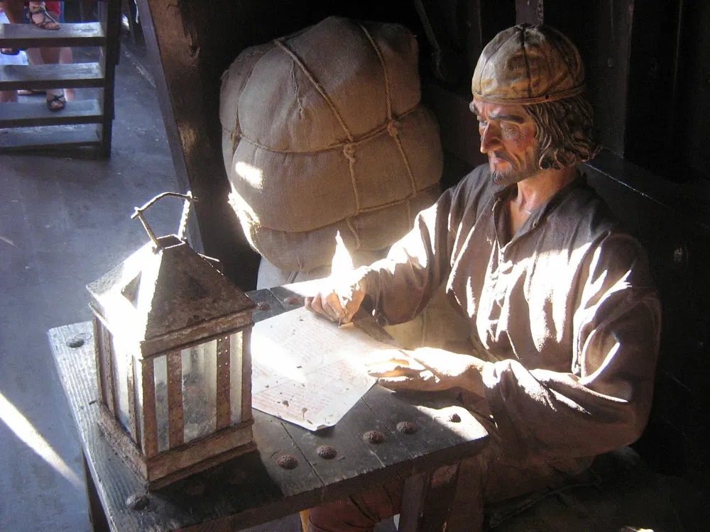 Wharf of the Caravels