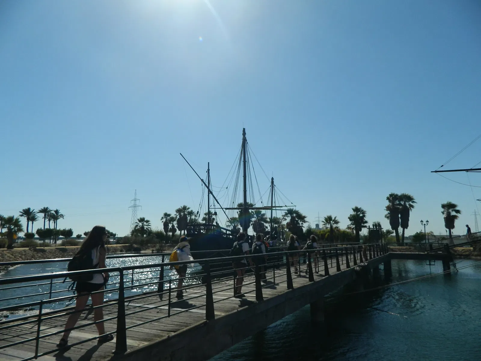 Wharf of the Caravels