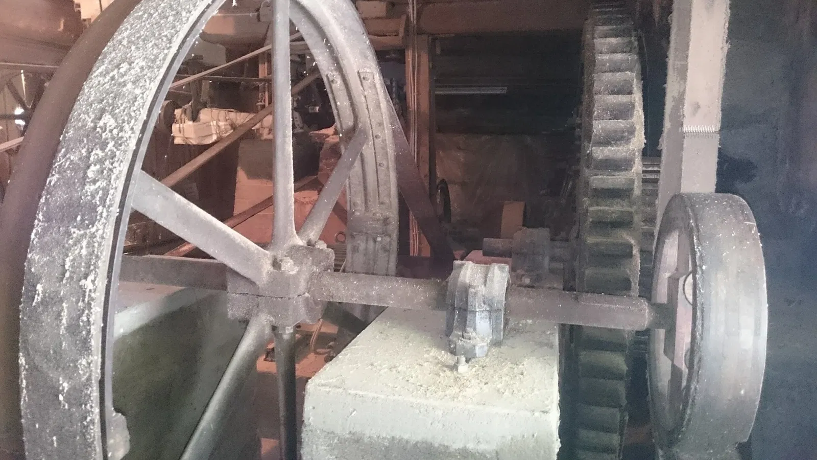 Teichmühle Steinwiesen