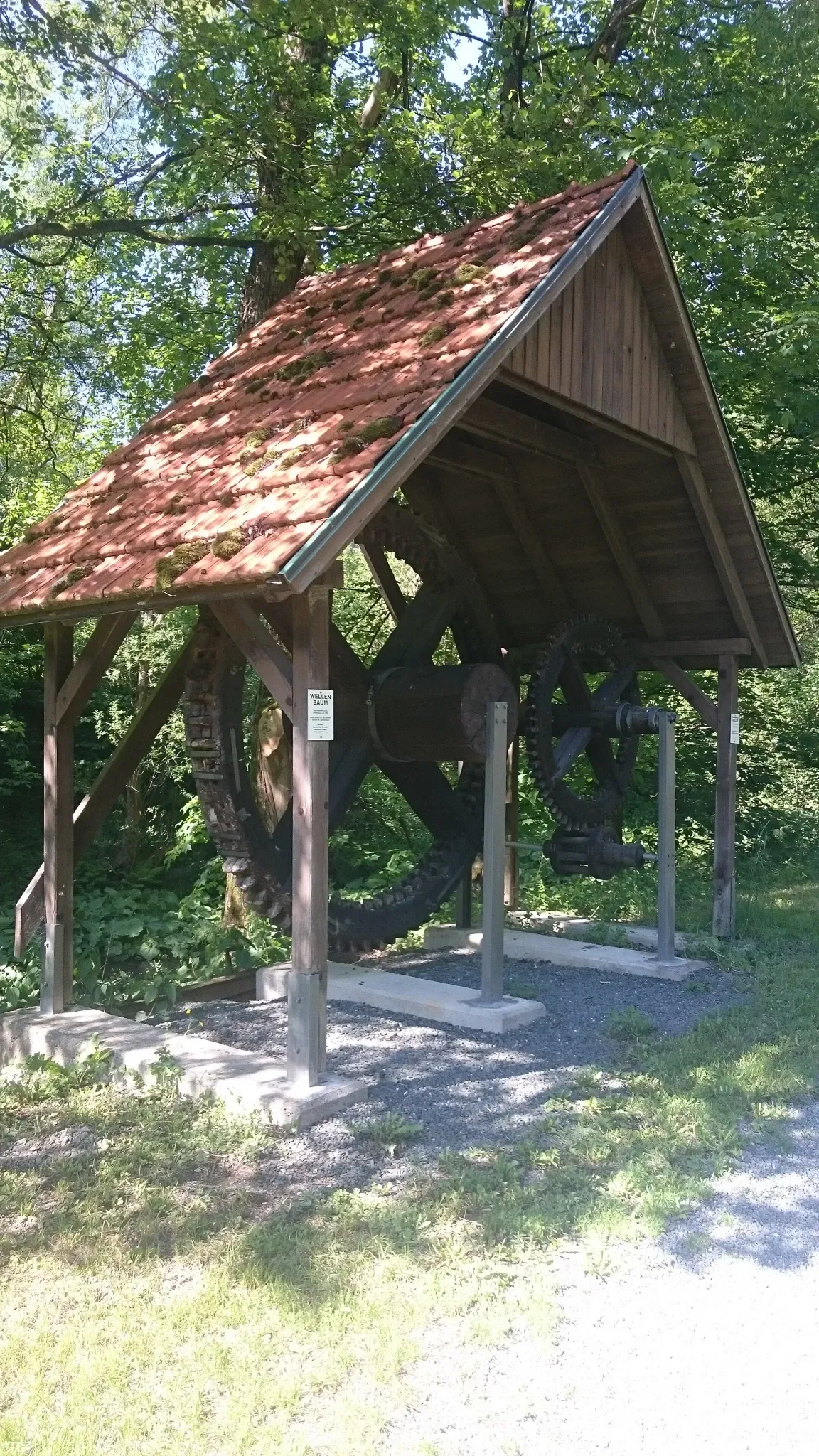 Teichmühle Steinwiesen