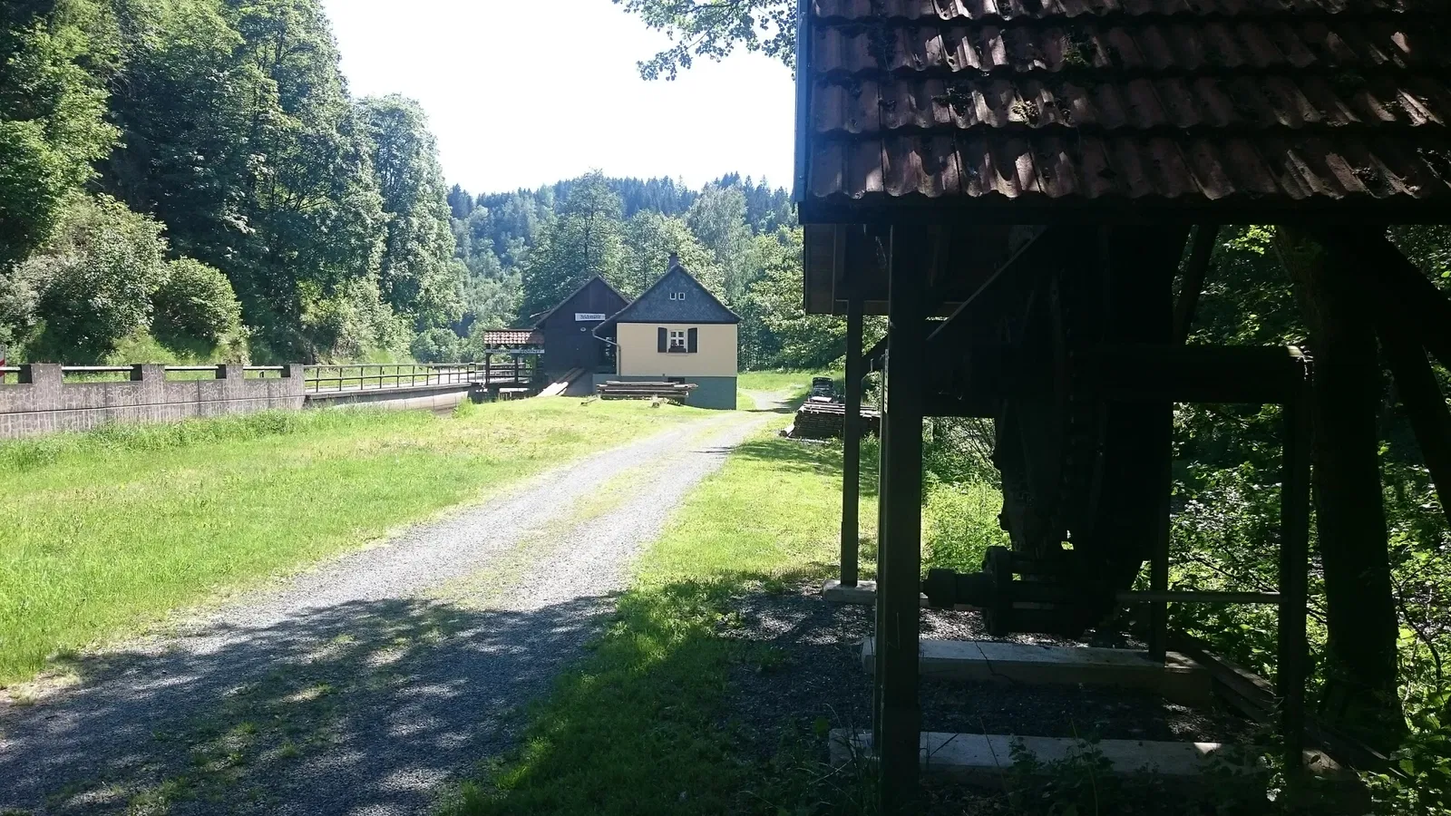 Teichmühle Steinwiesen