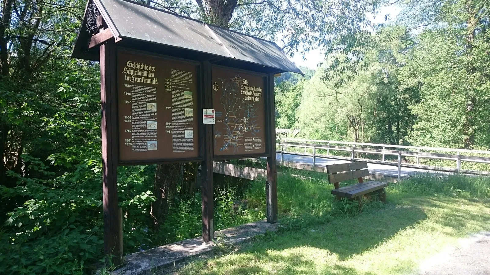 Teichmühle Steinwiesen