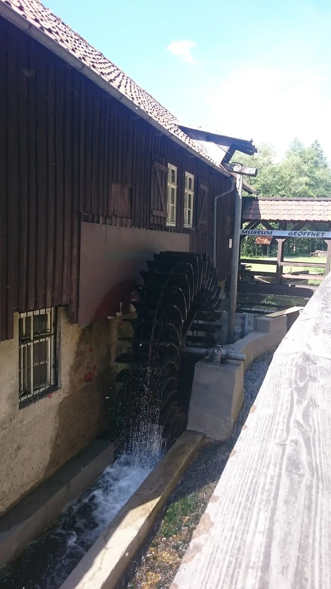 Teichmühle Steinwiesen