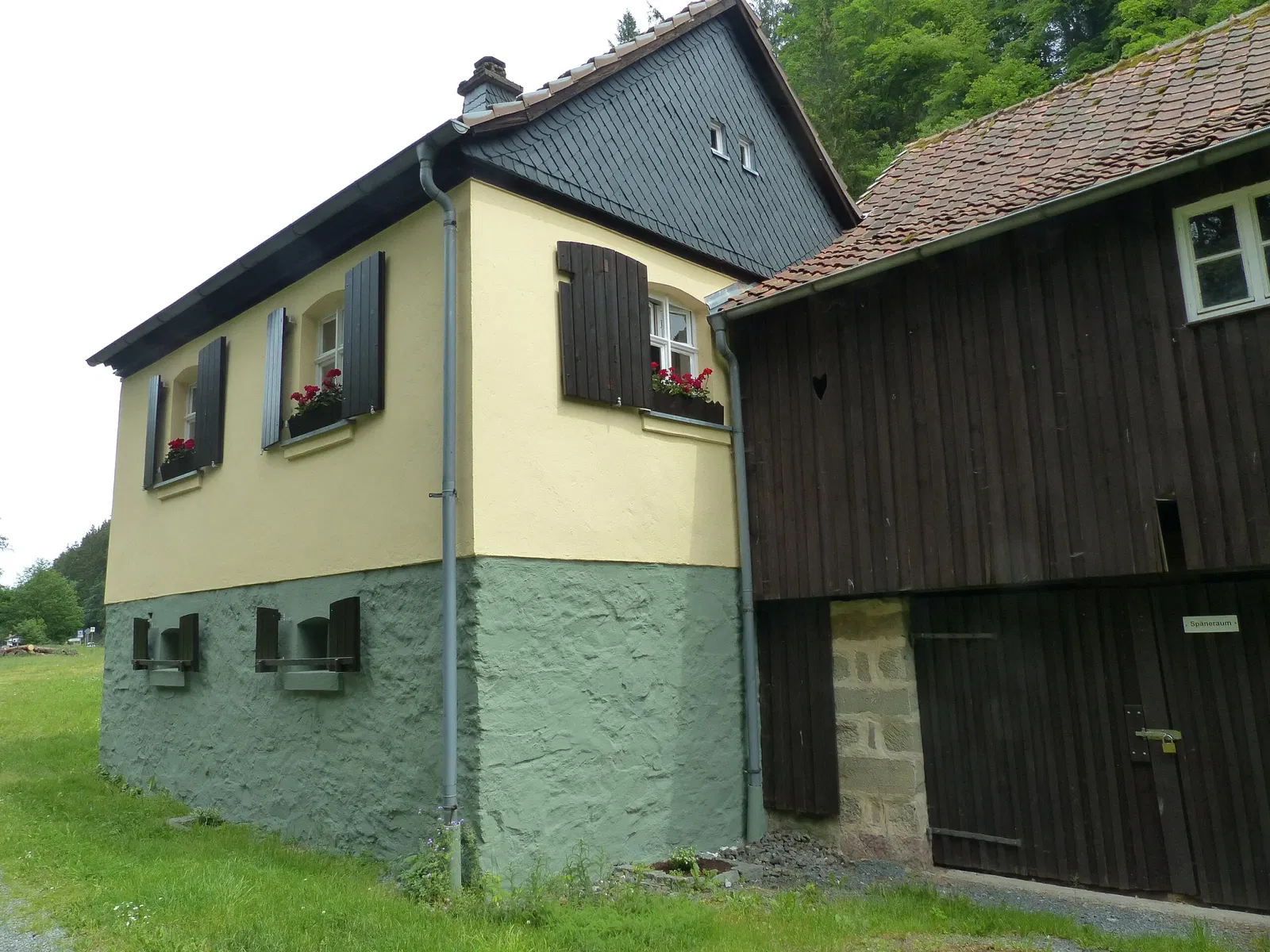 Teichmühle Steinwiesen