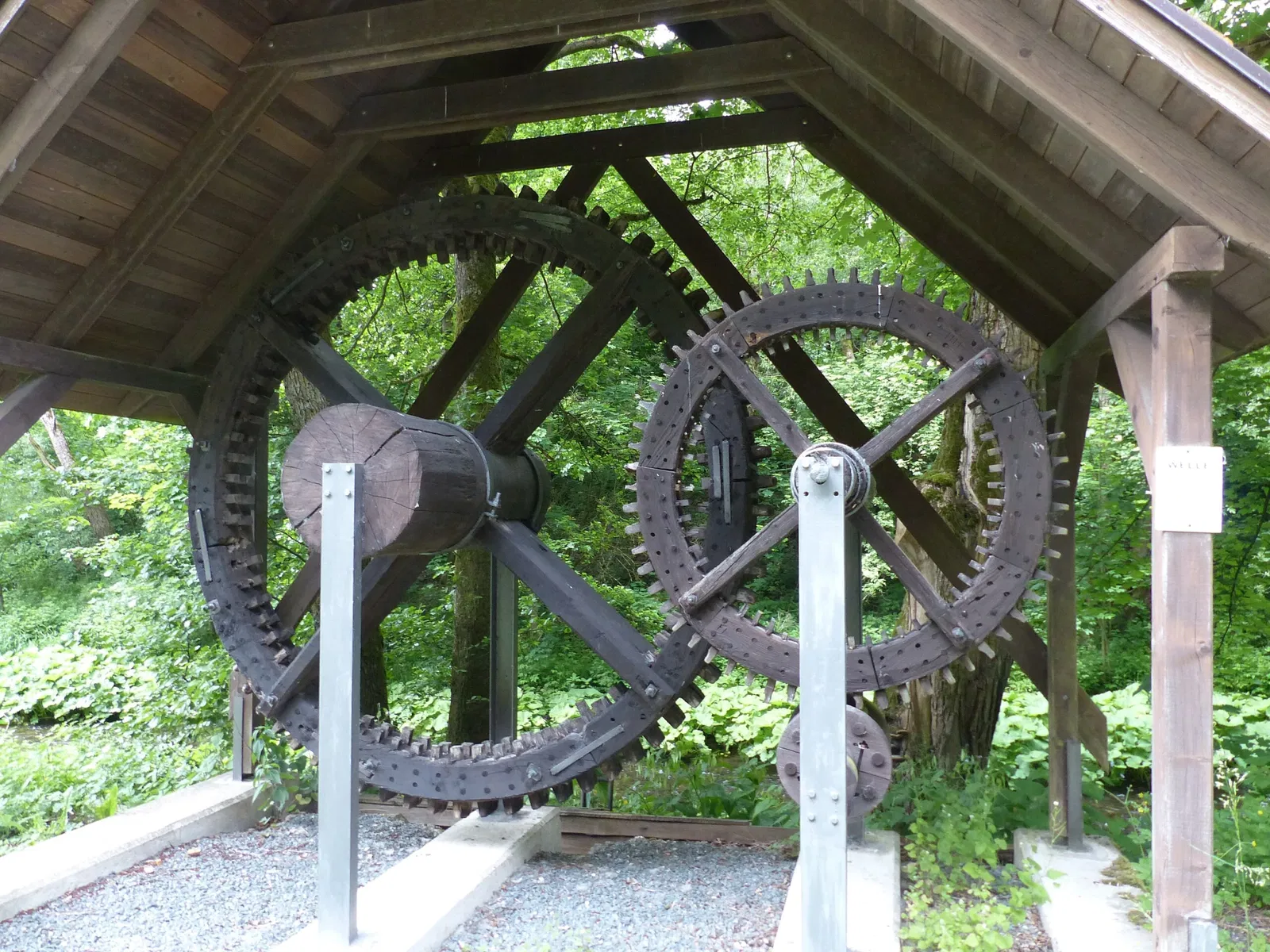 Teichmühle Steinwiesen