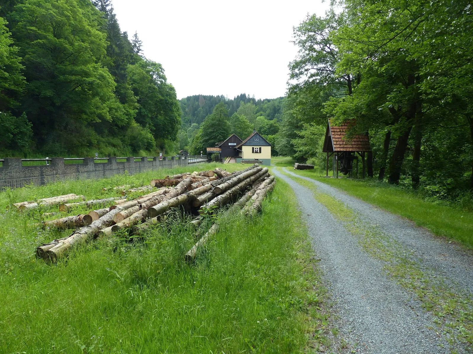 Teichmühle Steinwiesen